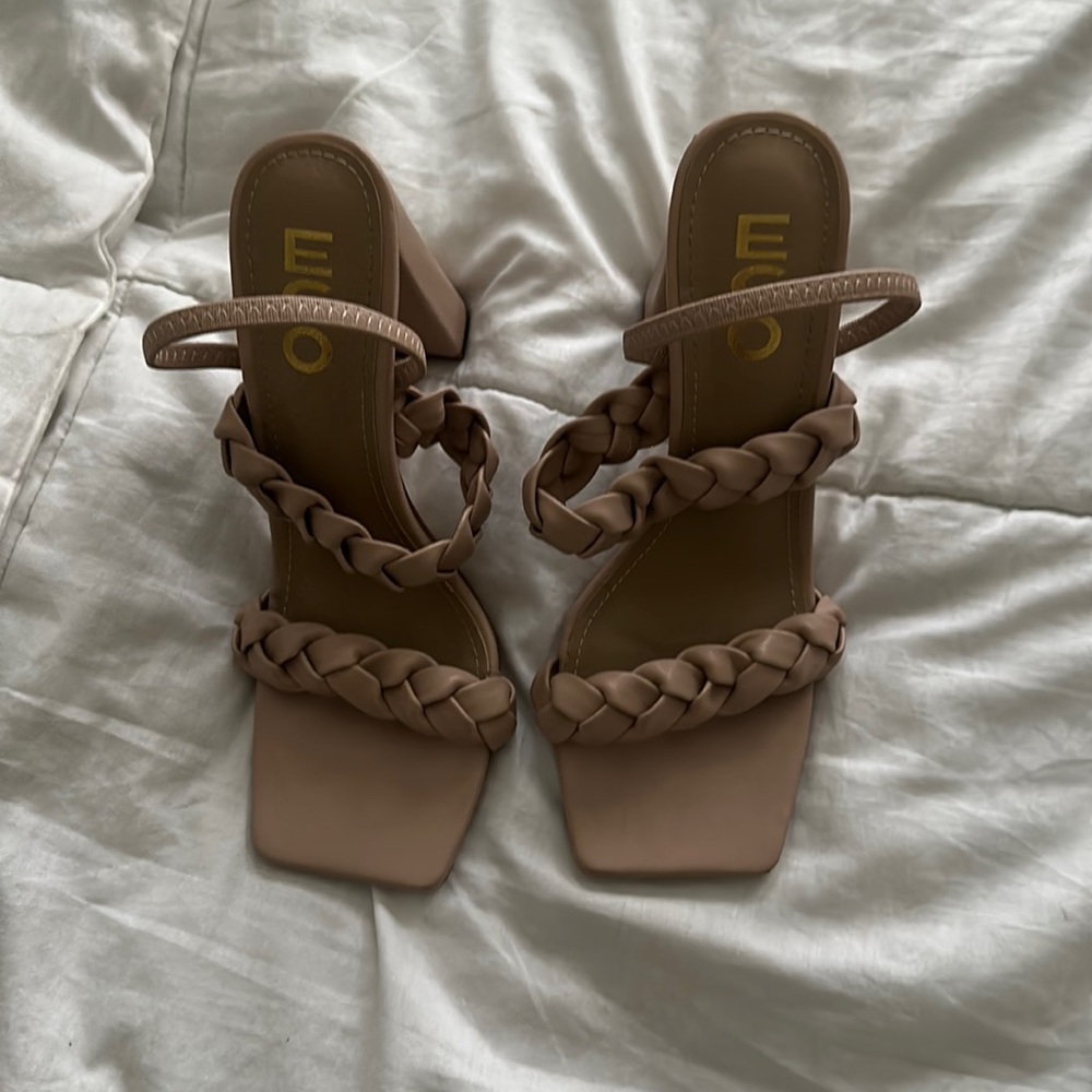 Nude heels